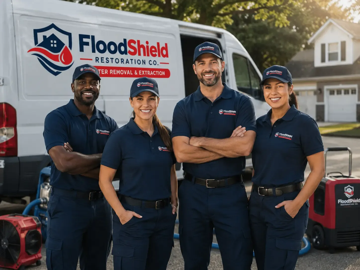 Flood Damage Restoration company in Loomis, NE