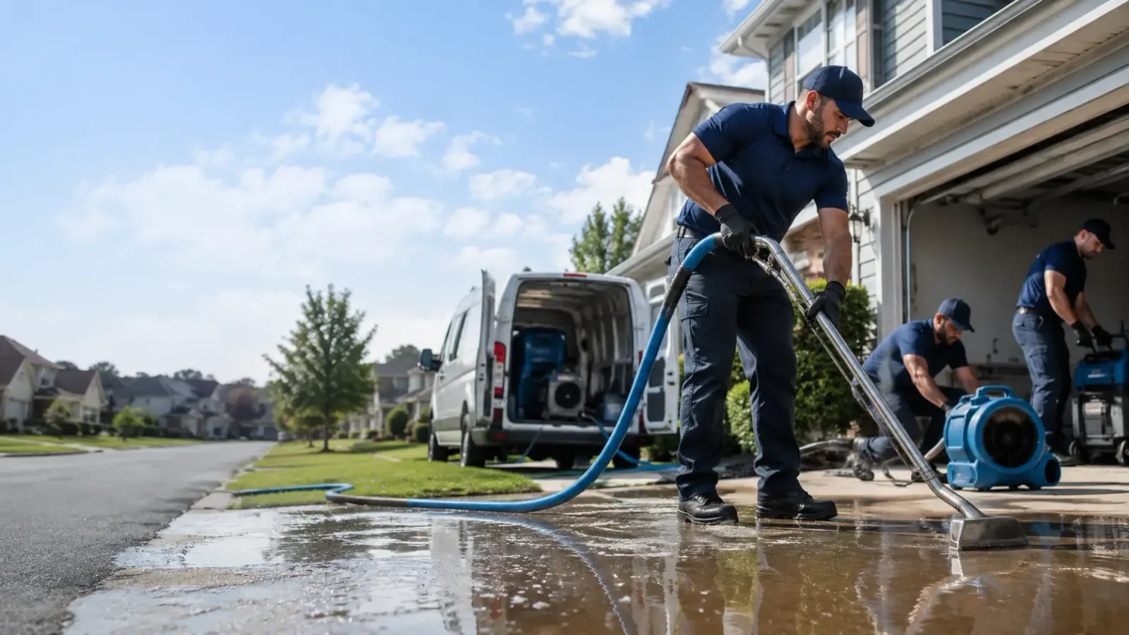 Flood Damage Restoration in Loomis, NE